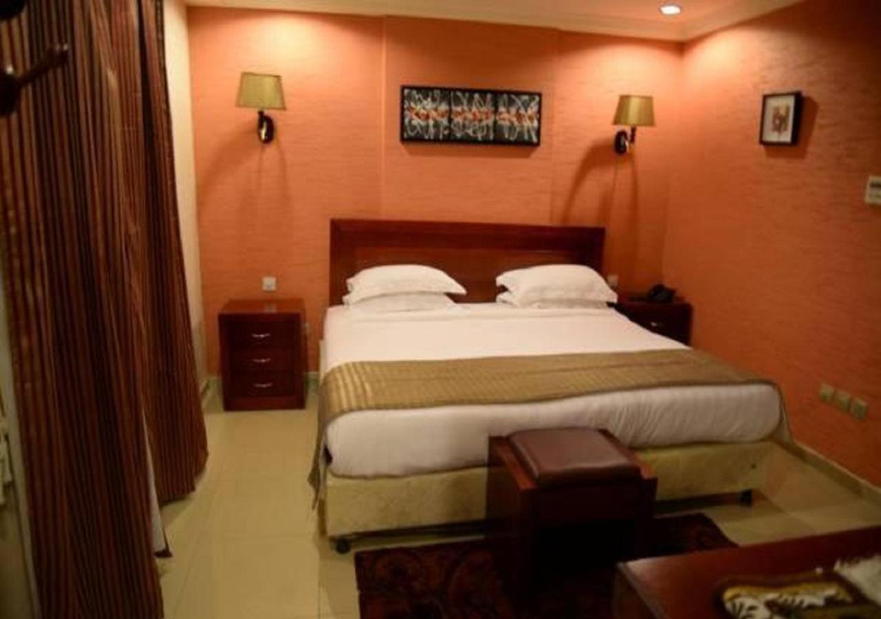 Al Fursan Hotel Dzsidda Kültér fotó