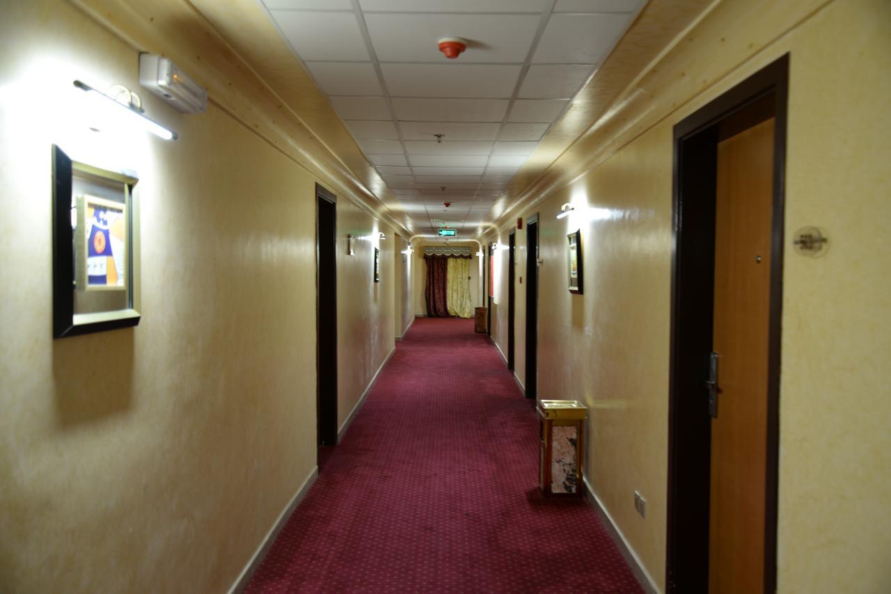 Al Fursan Hotel Dzsidda Kültér fotó