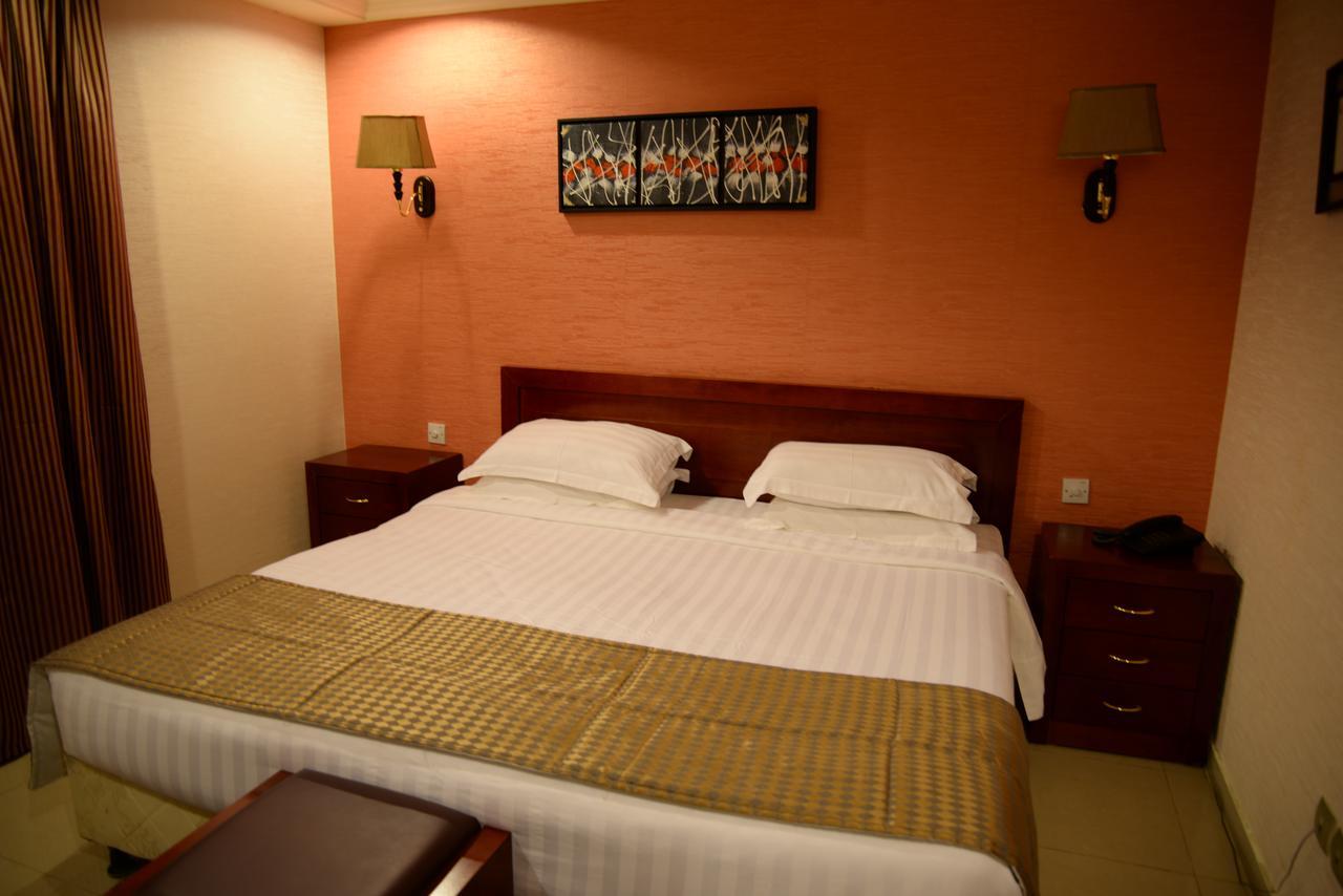 Al Fursan Hotel Dzsidda Kültér fotó