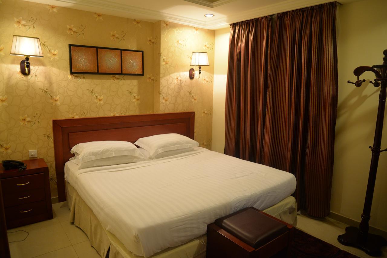 Al Fursan Hotel Dzsidda Kültér fotó