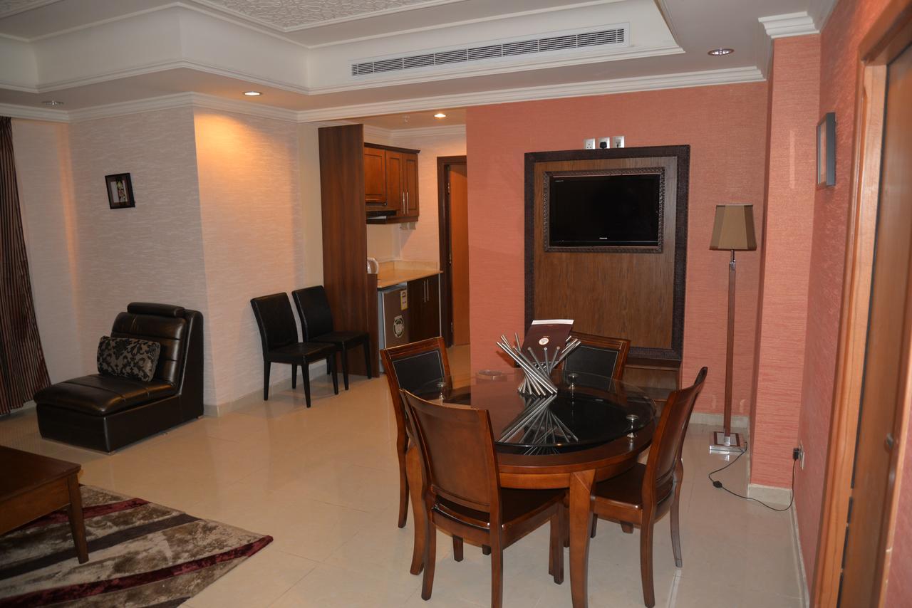 Al Fursan Hotel Dzsidda Kültér fotó