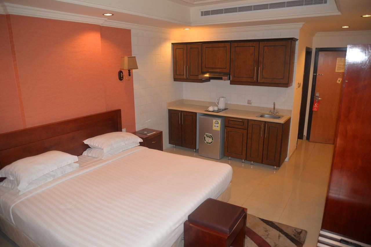 Al Fursan Hotel Dzsidda Kültér fotó